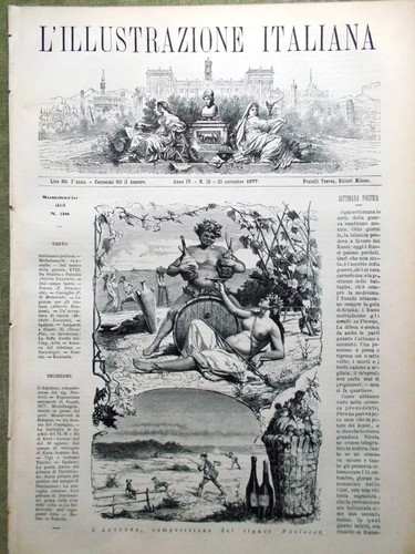 Illustrazione italiana del - l'illustrazione,