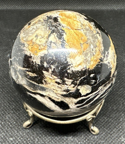 Minerale sfera legno - sfera, (6