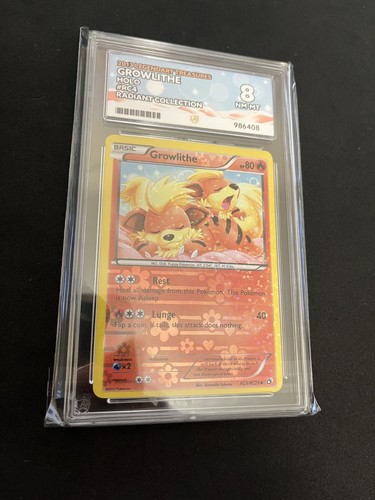 Growlithe rc4 rc25 - rc4/rc25, ace