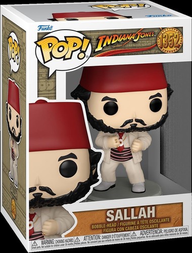 Figura indiana jones funko - -, jones: