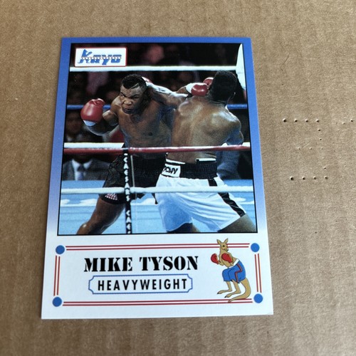 Mike tyson rookie - mike, 1991