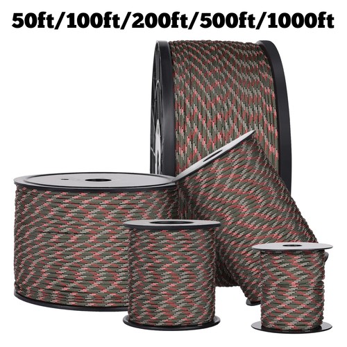 650lb corda paracord 4mm - 650lb,