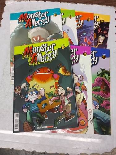 Monster allergy 7 - monster, n.1/7