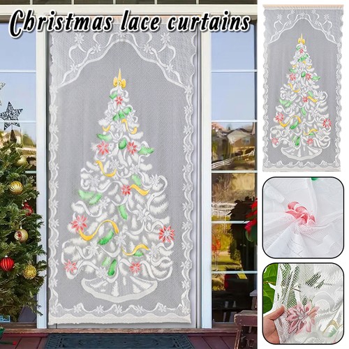 Tende decorative natalizie - decorative,