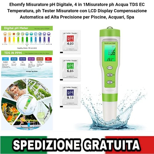 Tester per piscine acquari - tester,