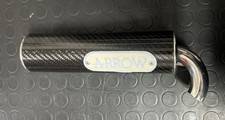 SILENZIATORE ARROW KOMPRESS IN CARBONIO