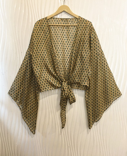Camicetta cravatta top