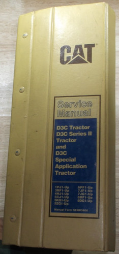 Gatto caterpillar d3c - caterpillar,