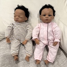 Ashton Drake Reborn Baby Twins