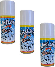 3 Pezzi Di Bombolette Di Schiuma Spray Carnevale Festa Party Decorazione Bombole