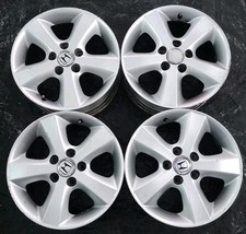 SET 4 CERCHI IN LEGA HONDA FR-V DEL 2008 DA 16" 45 EURO CADAUNO 