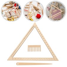  1 set telaio per tessitura a mano telaio artigianale telaio per tessitura