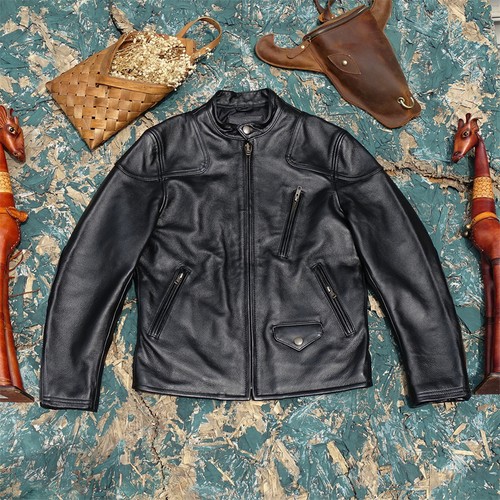 Giacca moto cappotto - giacca,