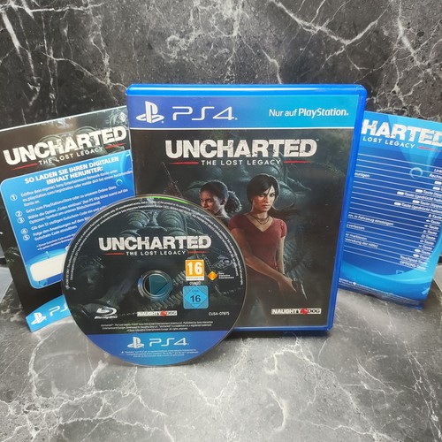 Uncharted eredità perduta - uncharted, l'eredità