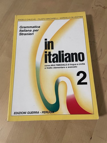 Italiano grammatica - in,