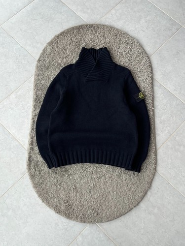 Stone island vintage knitwear - island,
