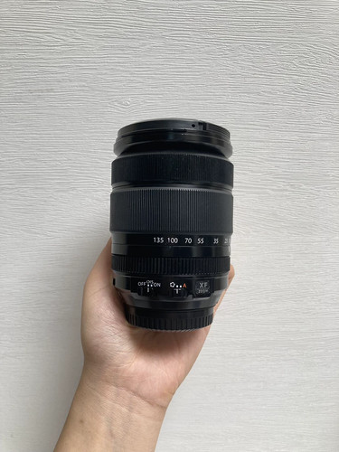 Fuji fujifilm 135 mm - 18-135,