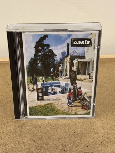 Oasis here now minidisc - oasis,