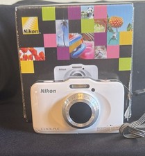 Nikon Coolpix S31 fotocamera