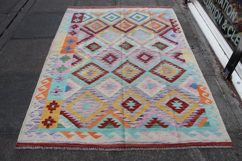 Kilim vintage tradizionale - kilim,