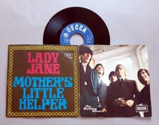 Lady Jane / Mother's Little Helper - Rolling Stones - vinile 45 giri - Decca