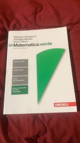 Matematica verde seconda - 3a+3b,