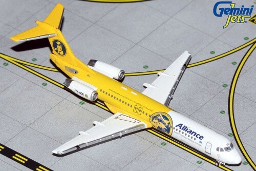 Modellino aereo gemini fokker - modellino,