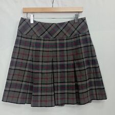 Gonna Midi Marella In Lana Colore Beige A Scacchi Taglia 44