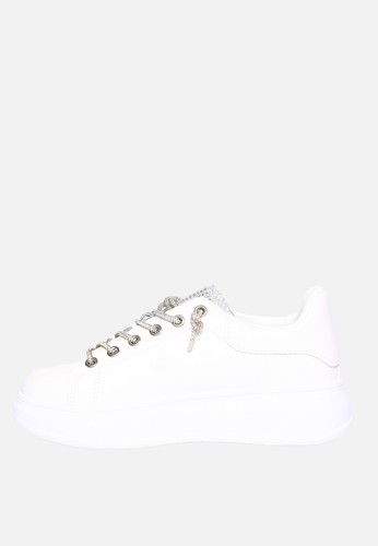 Sneakers donna eco pelle con - sneakers,