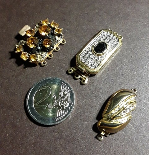 Lotto chiusure vintage - vintage, per