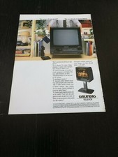 1987 GRUNDIG TELEVCR TV E