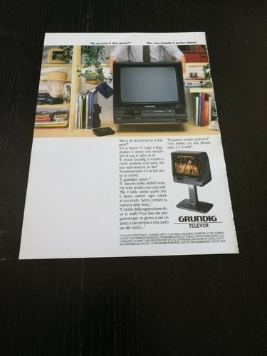 1987 grundig televcr e - grundig,
