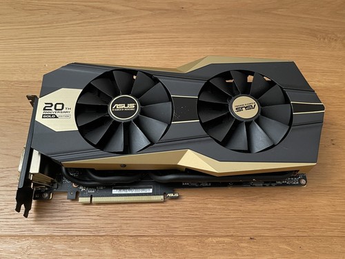 Asus 980ti 20th anniversary - asus,
