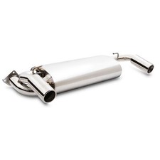 STAINLESS STEEL EXHAUST PERFORMANCE BACK BOX FOR ROVER MGF MGTF 1.8 VVC 02-05
