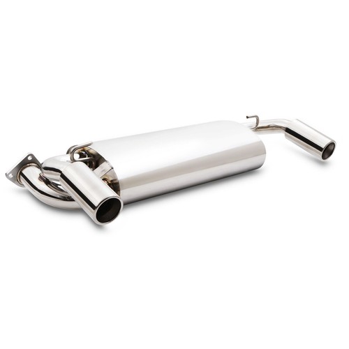 Stainless steel exhaust - stainless,
