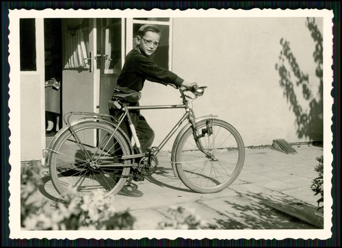 Vecchie foto bicicletta - vecchie,