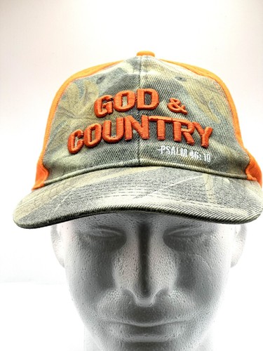 God country cappello - &,