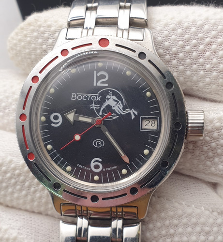 Orologio polso uomo vostok - da,