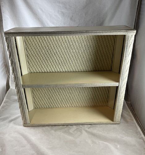 Mobiletto ripiani vimini - ripiani,