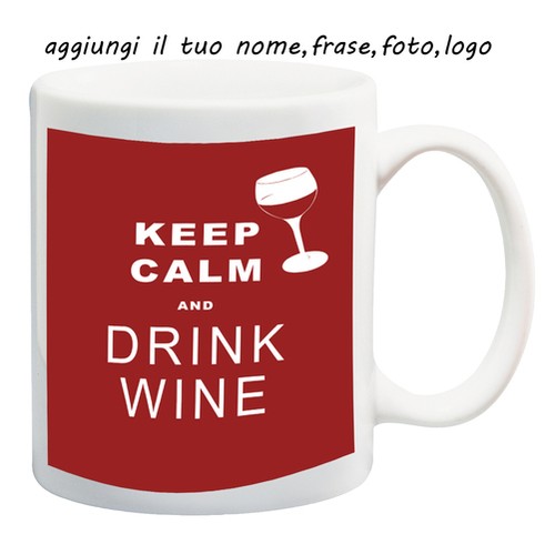 Mug tazza keep calm - calm, and
