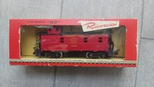Caboose RIVAROSSI ferrovie americane, anno 1963 ottime condizioni 