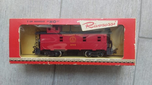 Caboose rivarossi ferrovie - rivarossi,