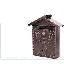 cassetta POSTALE FERRO BATTUTO
