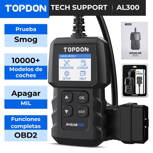Topdon al300 auto dispositivo - topdon,
