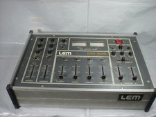 MIXER LEM DM 506 Stereo Disco 