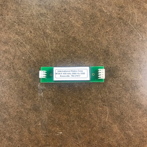 Filtro ssb inrad 720 - ssb, #720