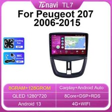 Car Radio For Peugeot 207