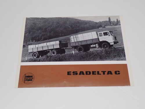 Lancia esadelta autocarro - c,