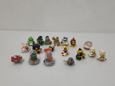 VARI PERSONAGGI DA COLLEZIONE PARMALAT  ANNI 90 EXTRA KINDER COLLEZIONI MERENDIN