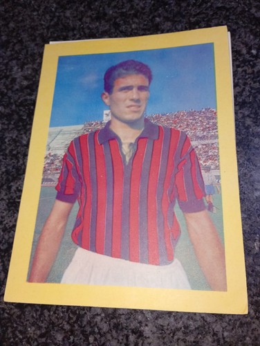 Cartolina calcio anni - calcio,
